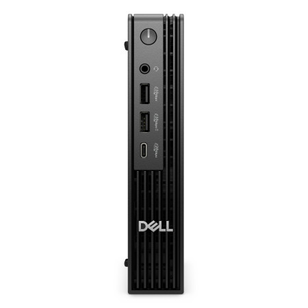 DELL Pro QBM1250 Plus Intel Core Ultra 7 265 16 Go DDR5-SDRAM 512 Go SSD Windows 11 Pro Micro PC Mini PC Noir