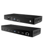 i-tec TB4TRIPLEDOCKPD laptop dock/port replicator Wired Thunderbolt 4 Black