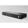 i-tec TB4TRIPLEDOCKPD laptop dock/port replicator Wired Thunderbolt 4 Black