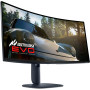 Alienware AW3425DW computer monitor 34" 3440 x 1440 pixels Wide Quad HD QD-OLED Blue