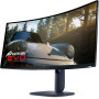 Alienware AW3425DW écran plat de PC 86,4 cm (34") 3440 x 1440 pixels Wide Quad HD QD-OLED Bleu