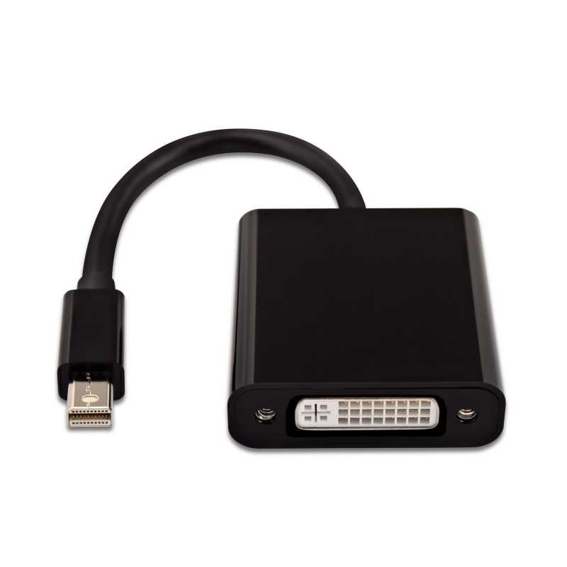 MINI DP TO DVI ADAPTER BLACK