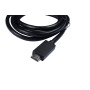 DP TO HDMI CABLE 2M 6FT BLACK