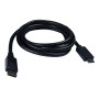 DP TO HDMI CABLE 2M 6FT BLACK