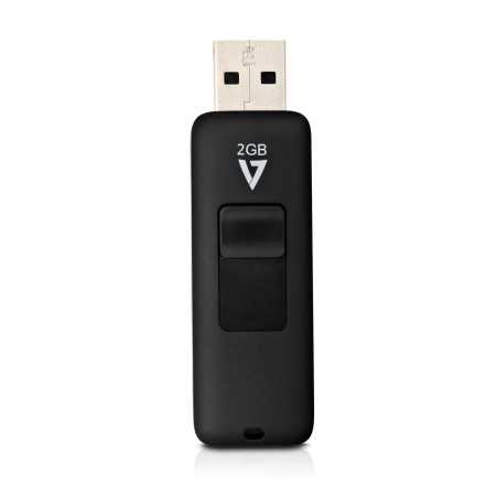 CLE USB 2.0 2GB BLACK MEM