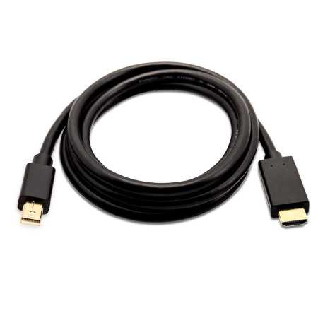 MINI DP TO HDMI 1.4 CABLE 2M