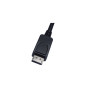 DP TO HDMI CABLE 3M 10FT BLACK