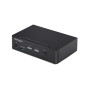 StarTech.com P2AD122-KVM-SWITCH KVM switch Black