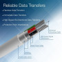 Trendnet Câble pour transfert de données TRENDnet TU-S9 - 6,90 cm Série/USB