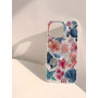 Coque de téléphone silicone été avec motif mer, coquillages bleu et orange pour iPhone 11 Pro