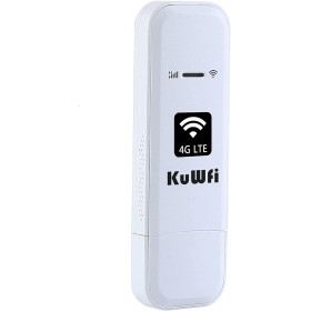 KuWFi Mobile Wi-FI Dongle 4G LTE USB WiFi (Occasion)