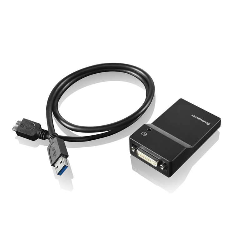 USB 3.0 TO DVI/VGA