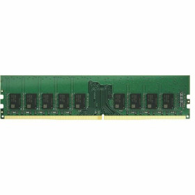 Synology Memory Upgrade Module - 8GB (1 x 8GB) - DDR4-3200/PC4-25600 DDR4 SDRAM - 3200 MHz - 1.20 V - OEM - ECC - Unbuffered - 2