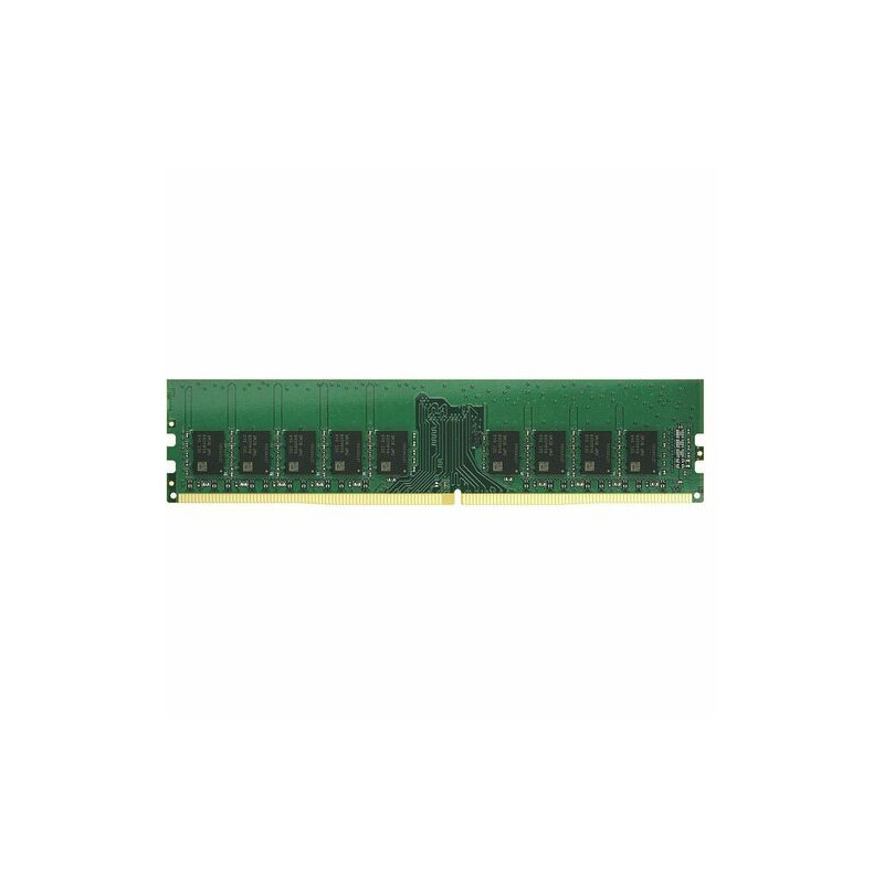 Module de mise à niveau de la mémoire Synology - 8 Go (1 x 8GB) - DDR4-3200/PC4-25600 DDR4 SDRAM - 3200 MHz - 1,20 V - OEM - ECC