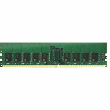Synology Memory Upgrade Module - 8GB (1 x 8GB) - DDR4-3200/PC4-25600 DDR4 SDRAM - 3200 MHz - 1.20 V - OEM - ECC - Unbuffered - 2