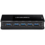 TRENDnet TK-U404 USB Switch - External - 4 Total USB Ports - 4 USB 3.1 Port(s) - PC, Mac