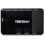TRENDnet TK-U404 USB Switch - External - 4 Total USB Ports - 4 USB 3.1 Port(s) - PC, Mac