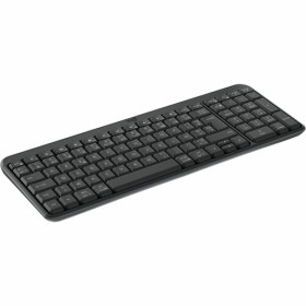 Clavier Logitech K250 - Sans fil Connectivité - Français - AZERTY Disposition - Graphite - Bluetooth - 10 m