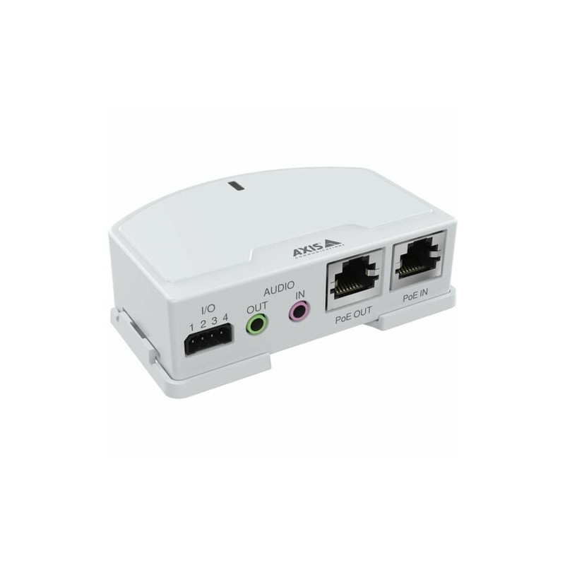 AXIS T6101 Mk II Audio/IO Interface - for Surveillance Camera