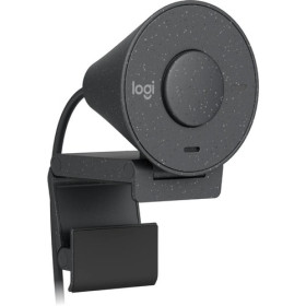 Webcam Logitech BRIO 305 - 2 Mégapixels - 30 fps - Graphite - USB Type C