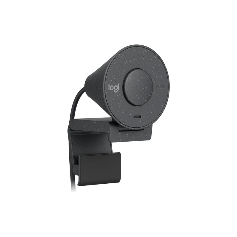 Webcam Logitech BRIO 305 - 2 Mégapixels - 30 fps - Graphite - USB Type C