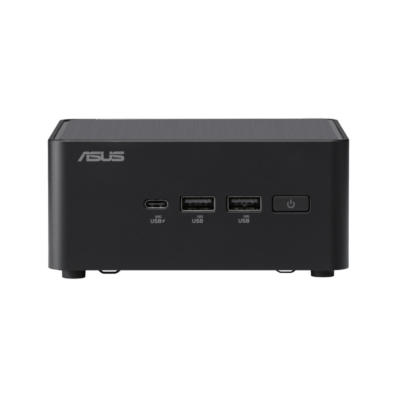ASUS NUC 14 Pro RNUC14RVHU5068C2I Intel Core Ultra 5 125H 16 Go DDR5-SDRAM 512 Go SSD Windows 11 Pro UCFF Mini PC Noir