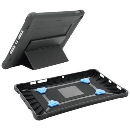 Coque de Protection Renforcée pour Ipad 11" (A16) 2025 11th Gen - Ipad 10.9 (10th Gen) avec trépied + Patte de saisie - Protech