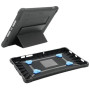 Coque de Protection Renforcée pour Ipad 11" (A16) 2025 11th Gen - Ipad 10.9 (10th Gen) avec trépied + Patte de saisie - Protech