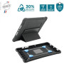 Reinforced Protective Case for Ipad 11" (A16) 2025 11th Gen - Ipad 10.9 (10th Gen) with Tripod + Grip Tab - Protech