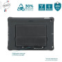 Reinforced Protective Case for Ipad 11" (A16) 2025 11th Gen - Ipad 10.9 (10th Gen) with Tripod + Grip Tab - Protech