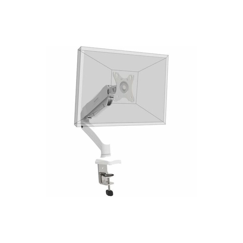 Bras support d'écran Port pour Moniteur - Blanc - Paysage/Portrait - 1 Écran(s) supportés - 32" (81,28 cm)