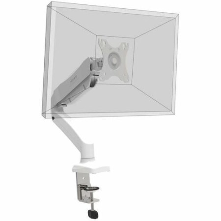 Bras support d'écran Port pour Moniteur - Blanc - Paysage/Portrait - 1 Écran(s) supportés - 32" (81,28 cm)
