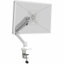 Bras support d'écran Port pour Moniteur - Blanc - Paysage/Portrait - 1 Écran(s) supportés - 32" (81,28 cm)