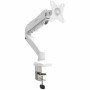 Bras support d'écran Port pour Moniteur - Blanc - Paysage/Portrait - 1 Écran(s) supportés - 32" (81,28 cm)