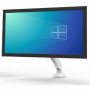 Bras support d'écran Port pour Moniteur - Blanc - Paysage/Portrait - 1 Écran(s) supportés - 32" (81,28 cm)