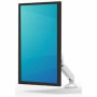 Bras support d'écran Port pour Moniteur - Blanc - Paysage/Portrait - 1 Écran(s) supportés - 32" (81,28 cm)