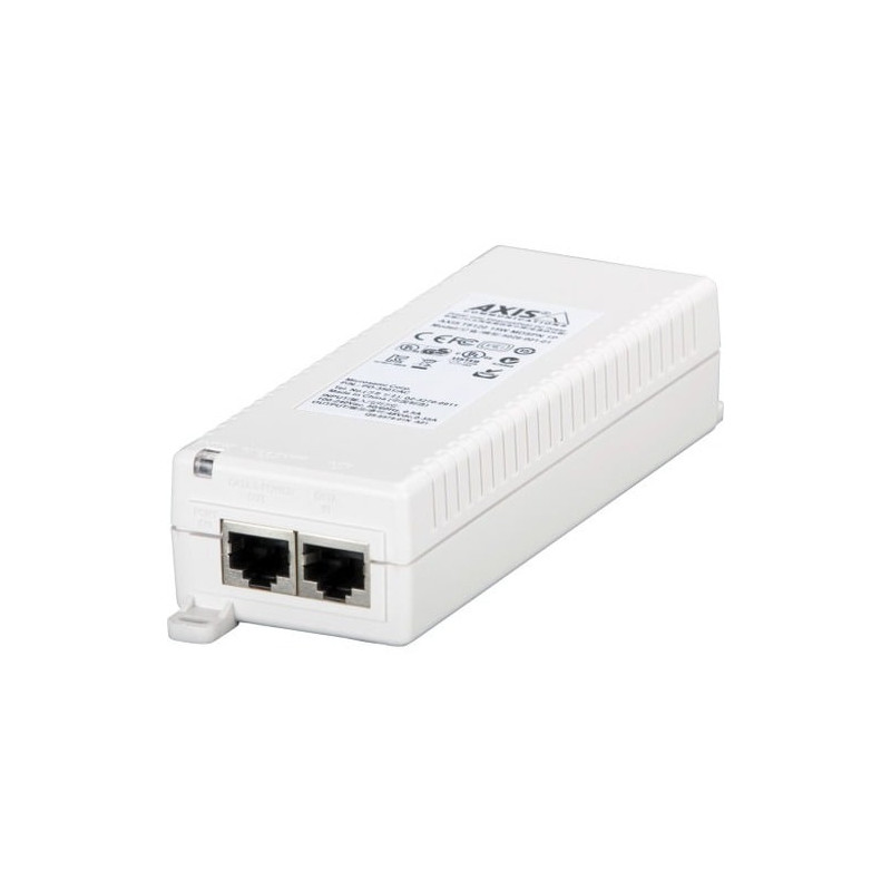 AXIS T8120 PoE Injector - 120 V AC, 230 V AC Input
