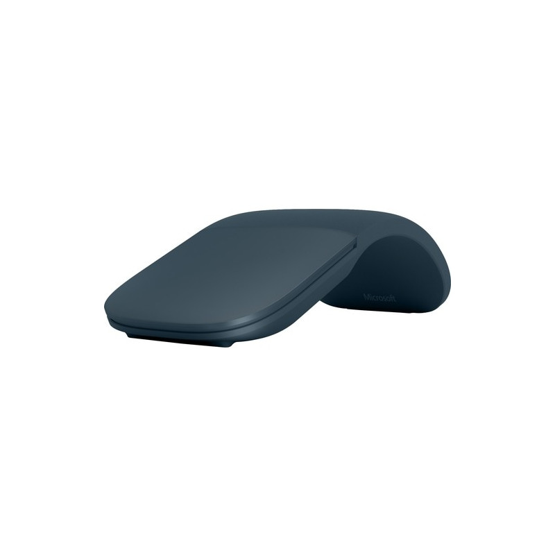 Souris Microsoft Surface Arc - Bluetooth - 2 Bouton(s) - Noir - Sans fil - 1000 dpi - Symétrique