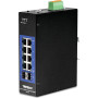TRENDnet TI-G102I 10-Port Managed Ethernet Switch - Gigabit Ethernet - 1000Base-T, 100/1000Base-FX