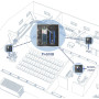 TRENDnet TI-G102I 10-Port Managed Ethernet Switch - Gigabit Ethernet - 1000Base-T, 100/1000Base-FX