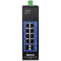 TRENDnet TI-G102I 10-Port Managed Ethernet Switch - Gigabit Ethernet - 1000Base-T, 100/1000Base-FX
