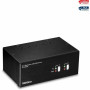 TRENDnet TK-240DP KVM Switch Box - TAA Compliant - 2 Computers - 1 Local User - 3840 x 2160 - 2 - 6 x USB - 6 x DisplayPort - De