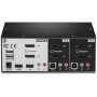 TRENDnet TK-240DP KVM Switch Box - TAA Compliant - 2 Computers - 1 Local User - 3840 x 2160 - 2 - 6 x USB - 6 x DisplayPort - De