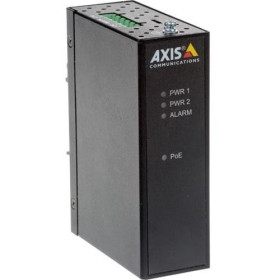 Injecteur POE AXIS T8144 - 20 V DC, 60 V DC Entrée - 55 V CC Sortie - 1 x 10/100/1000Base-T Port(s) d'entrée - 1 x 10/100/1000Ba