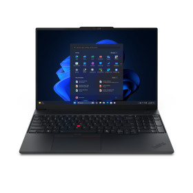 Lenovo ThinkPad E16 Gen 3 (Intel) Intel Core Ultra 5 225U Laptop 16" WUXGA 16 GB DDR5-SDRAM 512 GB SSD Wi-Fi 6E (802.11ax)