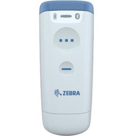 Zebra Companion CS6080 Handheld Barcode Scanner - Cable Connectivity - White - Imager