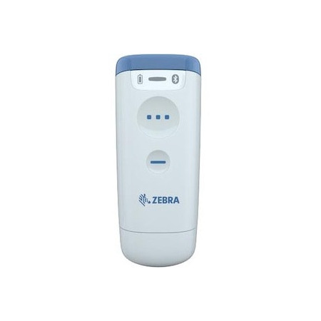 Zebra Companion CS6080 Handheld Barcode Scanner - Cable Connectivity - White - Imager