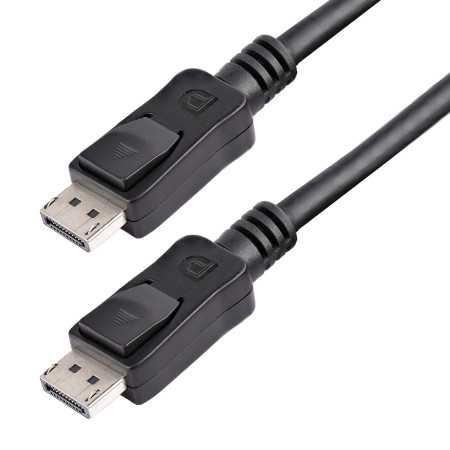 CABLE VERROUILLABLE DISPLAYPORT