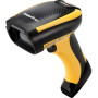 Datalogic PowerScan PD9130 Handheld Barcode Scanner - Cable Connectivity - Yellow - 1D - Imager - USB