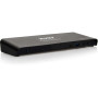 Station d'accueil bureau 3 X 4K USB-A & USB-C 12 périphériques 85W